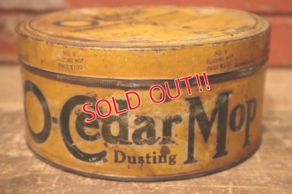 画像5: dp-230901-93 O-Cedar Mop / 1930's-1940's Tin Can