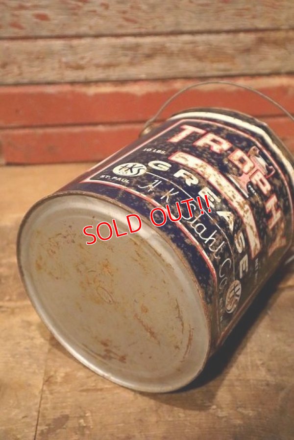 画像8: dp-230901-100 H.K. Stahl Co. / TROPHY GREASES VINTAGE CAN