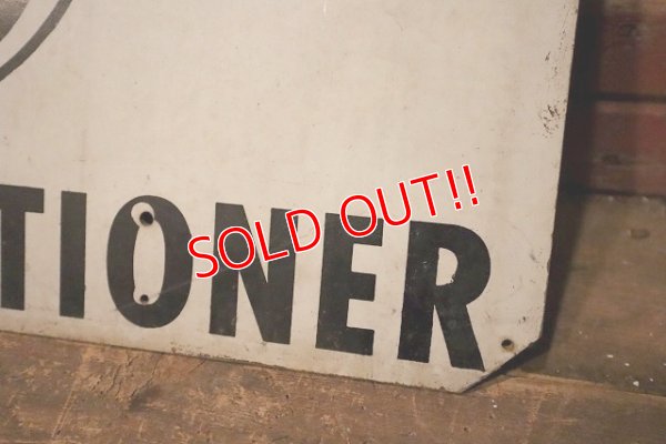 画像6: dp-230901-147 GENERAL ELECTRIC / AIR CONDITIONER Masonite Sign