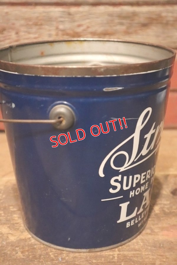 画像4: dp-230901-94 Streck / SUPERIOR BRAND LARD VINTAGE 4 LBS. CAN