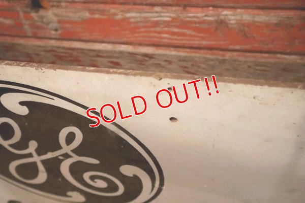 画像8: dp-230901-147 GENERAL ELECTRIC / AIR CONDITIONER Masonite Sign