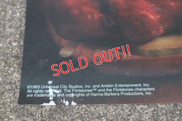 画像7: dp-230901-45 McDonald's / The Flintstones "GRAND POOBAH MEAL 1993 Translite
