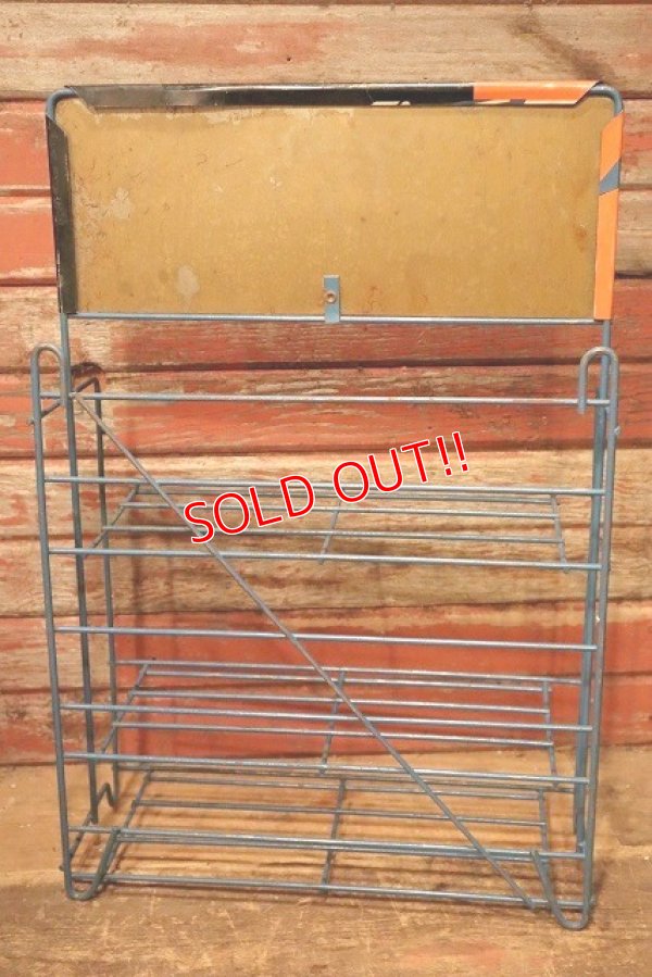 画像8: dp-230901-122 AC SPARK PLUGS / 1950's Store Display Rack