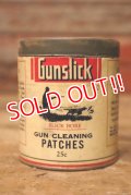 dp-230901-103 Gunslick / 1940's GUN CLEANING PATCHES CAN