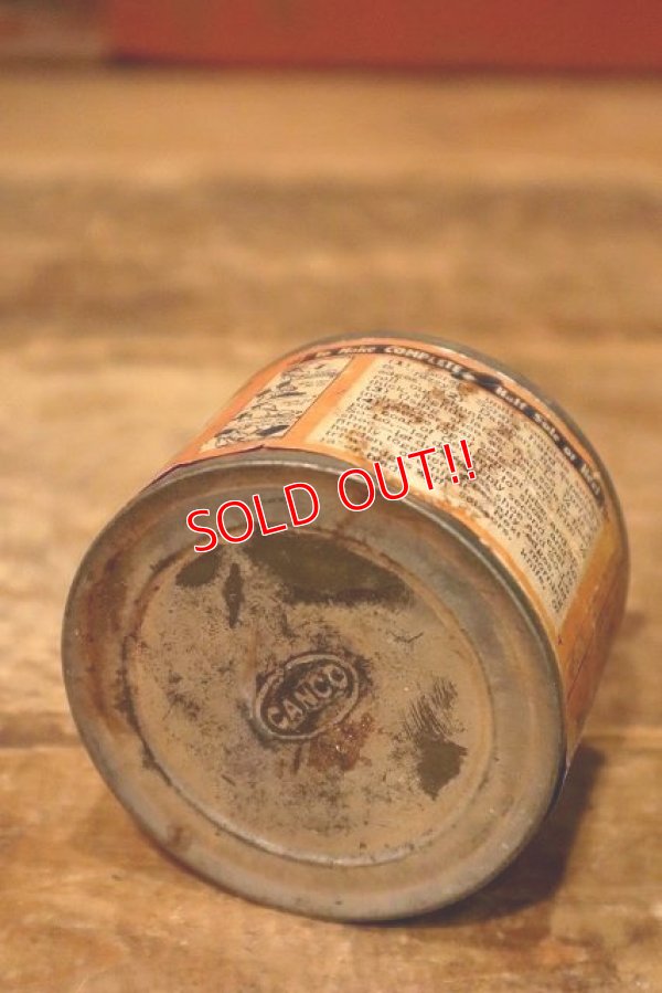 画像8: dp-230901-104 SO-LO / 1940's-1950's Rubber Bond Cement Can