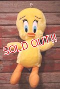 ct-230801-01 Tweety / MIGHTY STAR 1990's Plush Doll