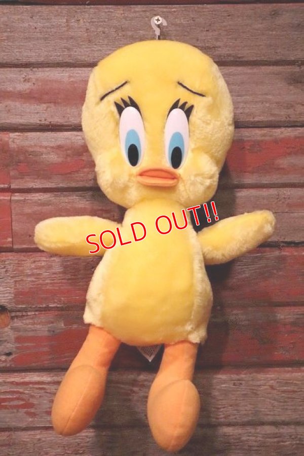 画像1: ct-230801-01 Tweety / MIGHTY STAR 1990's Plush Doll