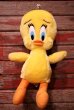 画像1: ct-230801-01 Tweety / MIGHTY STAR 1990's Plush Doll (1)