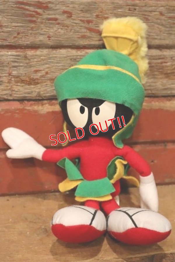 画像1: ct-230701-40 Marvin the Martian / Applause 1994 Plush Doll
