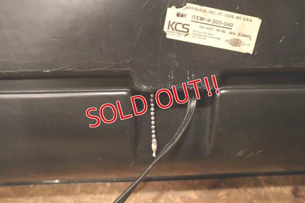 画像10: dp-230901-38 Budweiser / 1990's Bar Lighted Sign