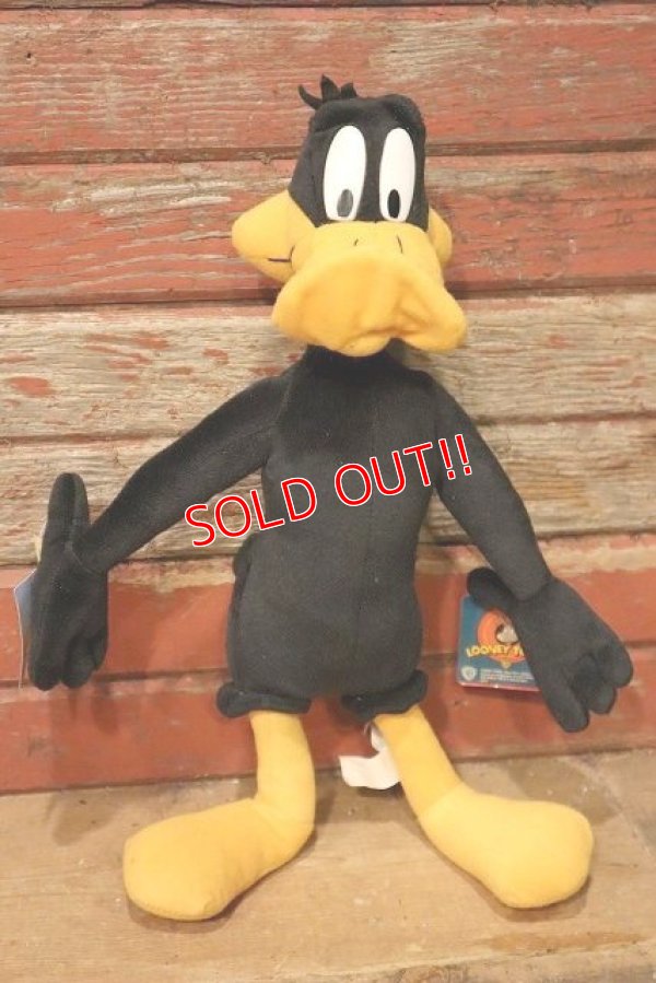 画像1: ct-230701-34 Daffy Duck / NANCO 2002 Plush Doll