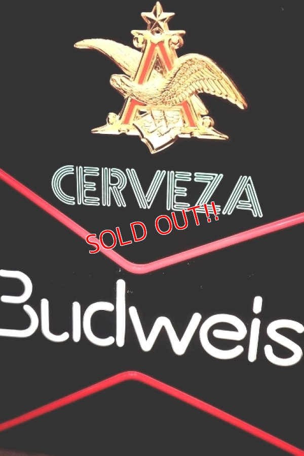 画像3: dp-230901-38 Budweiser / 1990's Bar Lighted Sign