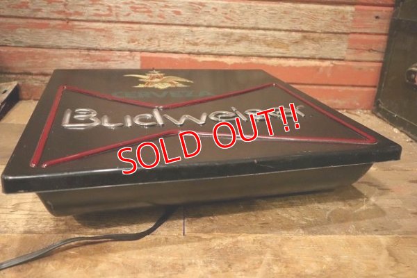 画像12: dp-230901-38 Budweiser / 1990's Bar Lighted Sign