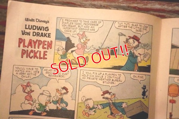 画像5: ct-220401-01 WALT DISNEY'S COMICS and STORIES / DELL 1960 Comic