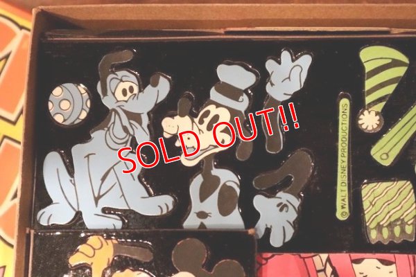 画像5: ct-230301-102 Disney / COLORFORMS INC. 1970's MICKEY MOUSE COLORFORMS SET