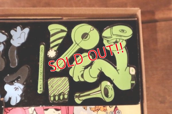 画像6: ct-230301-102 Disney / COLORFORMS INC. 1970's MICKEY MOUSE COLORFORMS SET