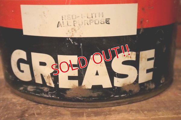 画像3: dp-230901-58 THE K-T OIL CORPOLATION / 1953 FLEET 35 POUNDS GREASE CAN 