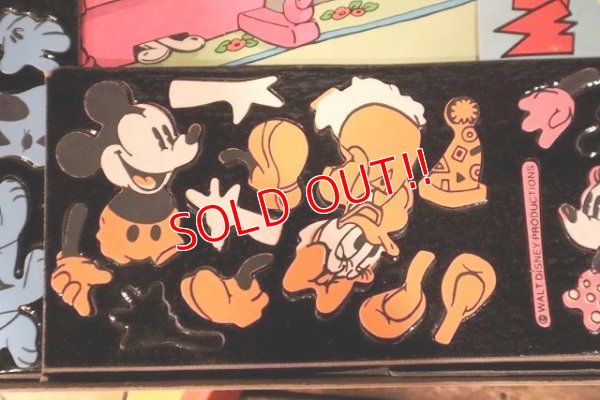 画像3: ct-230301-102 Disney / COLORFORMS INC. 1970's MICKEY MOUSE COLORFORMS SET