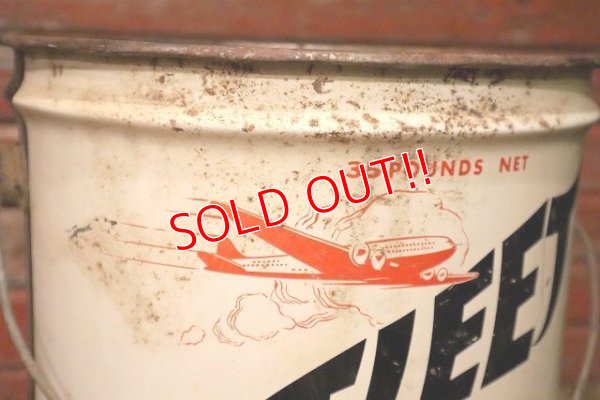 画像5: dp-230901-58 THE K-T OIL CORPOLATION / 1953 FLEET 35 POUNDS GREASE CAN 