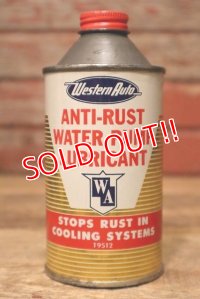 dp-230901-65 Western Auto ANTI-RUST WATER PUMP LUBRICANT Can