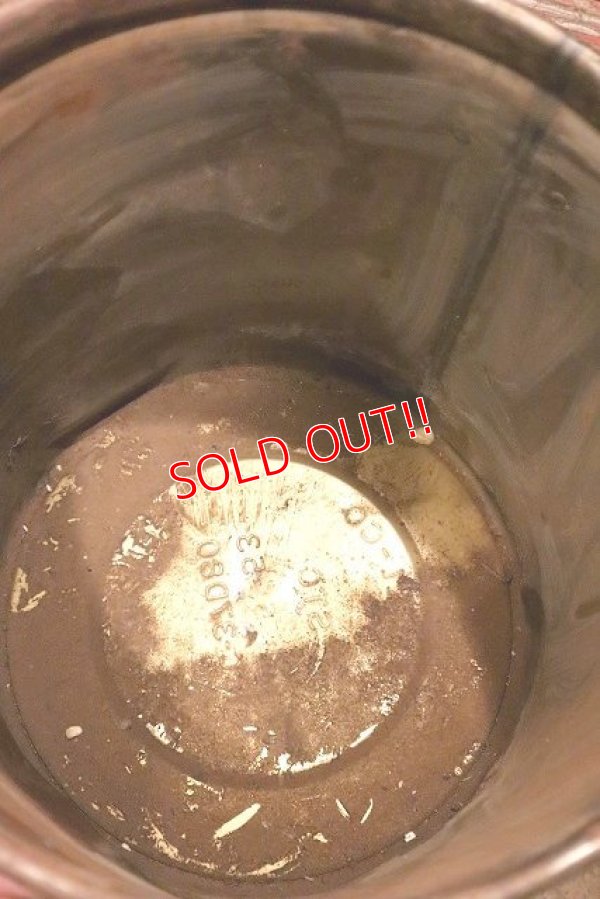 画像11: dp-230901-58 THE K-T OIL CORPOLATION / 1953 FLEET 35 POUNDS GREASE CAN 