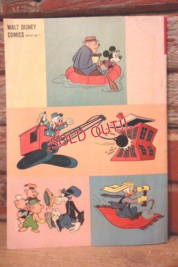 画像8: ct-220401-01 WALT DISNEY'S COMICS and STORIES / DELL 1960 Comic