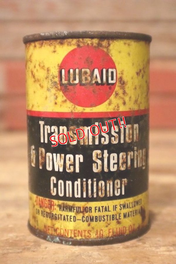 画像1: dp-230901-120 LUBAID / Transmission & Power Steering Conditioner 10 FL.OZ Can