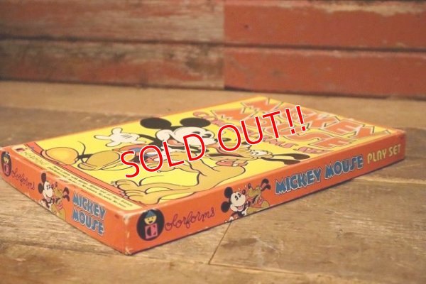 画像11: ct-230301-102 Disney / COLORFORMS INC. 1970's MICKEY MOUSE COLORFORMS SET