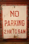 dp-230901-136 Road Sign / NO PARKING 2 AM TO 6 AM