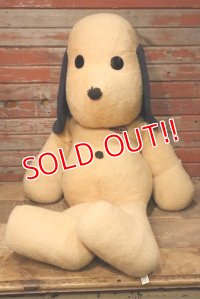 ct-230907-01 Animal Fair / Henry the Dog 1971 Big Plush Doll