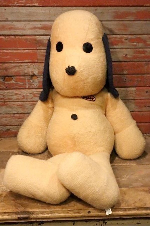 画像1: ct-230907-01 Animal Fair / Henry the Dog 1971 Big Plush Doll