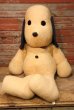 画像1: ct-230907-01 Animal Fair / Henry the Dog 1971 Big Plush Doll (1)