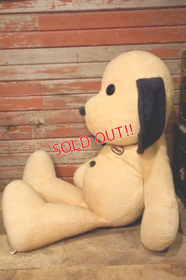画像5: ct-230907-01 Animal Fair / Henry the Dog 1971 Big Plush Doll