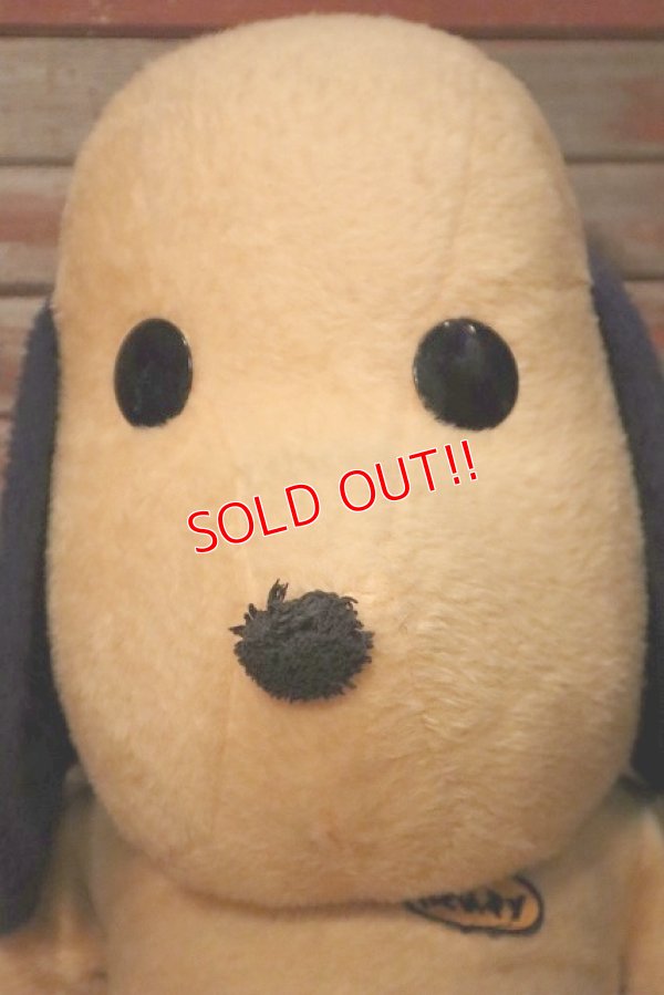 画像2: ct-230907-01 Animal Fair / Henry the Dog 1971 Big Plush Doll