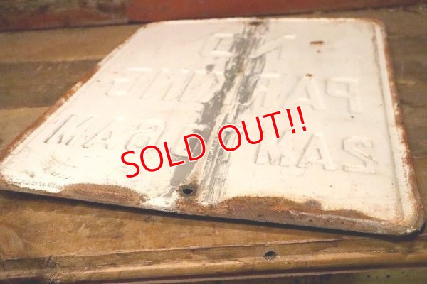 画像7: dp-230901-138 Road Sign / NO PARKING 2 AM TO 6 AM