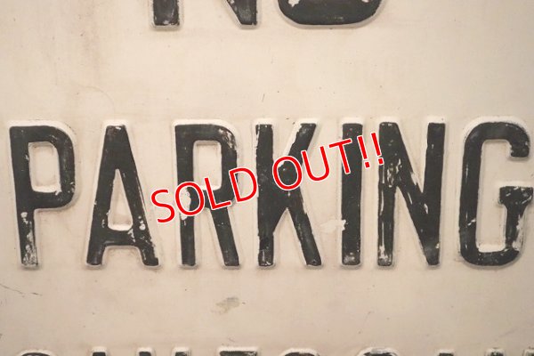 画像3: dp-230901-138 Road Sign / NO PARKING 2 AM TO 6 AM