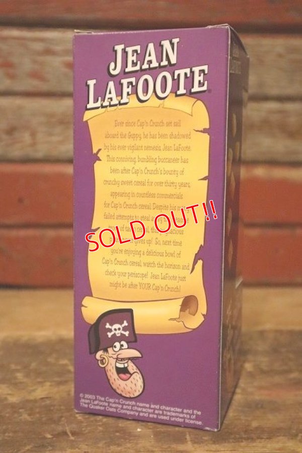 画像4: nt-230925-01 Funko Wacky Wobbler / 2003 Quaker Oats JEAN LAFOOTE