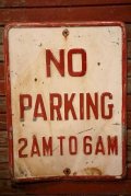 dp-230901-137 Road Sign / NO PARKING 2 AM TO 6 AM