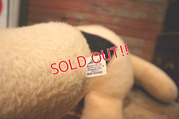 画像16: ct-230907-01 Animal Fair / Henry the Dog 1971 Big Plush Doll