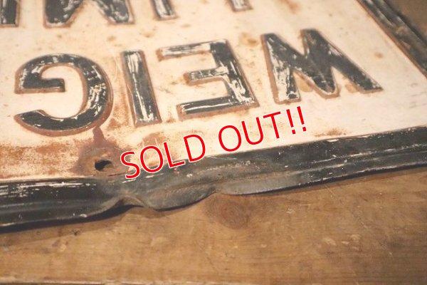 画像4: dp-230901-139 Road Sign / WEIGHT LIMIT 10 TONS