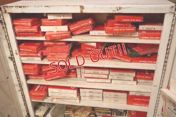 画像13: dp-230901-42 FEDERAL MOGUL / wheel safety service Metal Cabinet