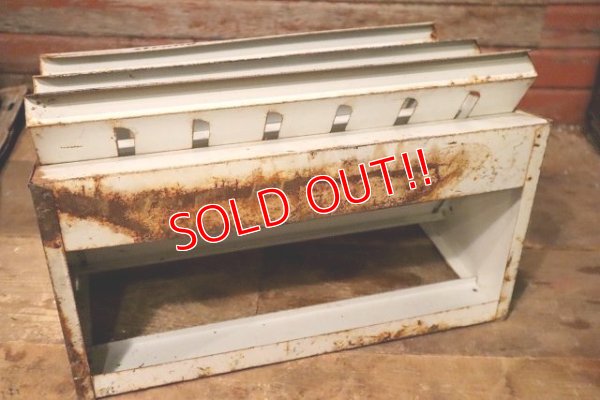 画像9: dp-230901-154 MYSTIC / PLASTIC COARTED CLOTH TAPE Vintage Metal Rack