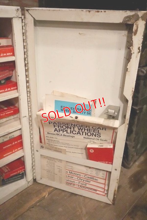 画像12: dp-230901-42 FEDERAL MOGUL / wheel safety service Metal Cabinet