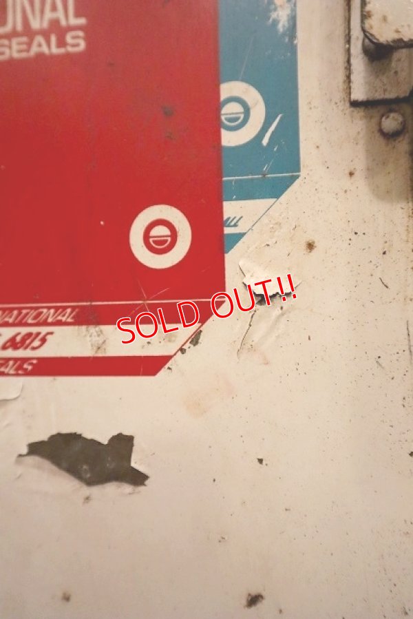 画像5: dp-230901-42 FEDERAL MOGUL / wheel safety service Metal Cabinet