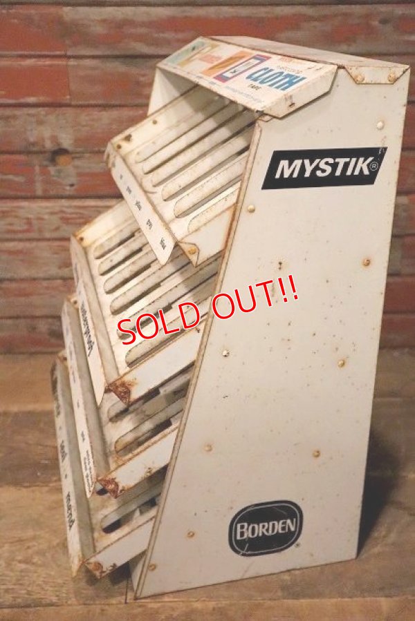 画像7: dp-230901-154 MYSTIC / PLASTIC COARTED CLOTH TAPE Vintage Metal Rack