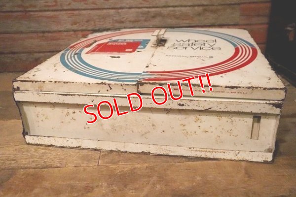 画像20: dp-230901-42 FEDERAL MOGUL / wheel safety service Metal Cabinet