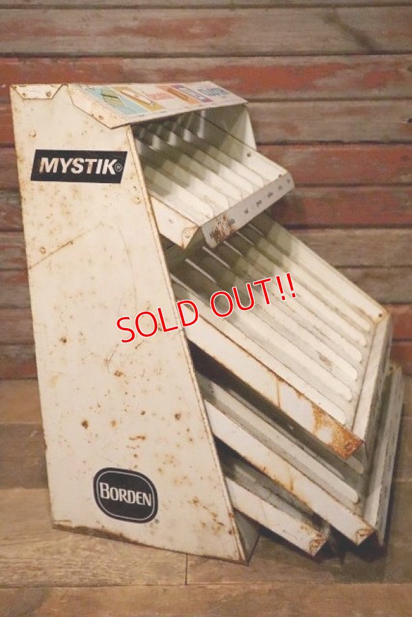 画像5: dp-230901-154 MYSTIC / PLASTIC COARTED CLOTH TAPE Vintage Metal Rack