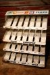 画像1: dp-230901-154 MYSTIC / PLASTIC COARTED CLOTH TAPE Vintage Metal Rack (1)