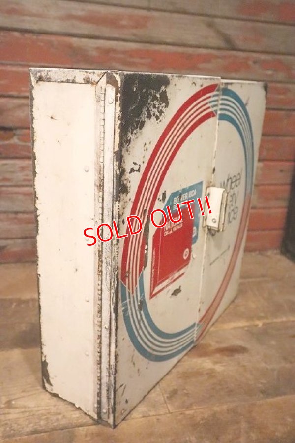 画像6: dp-230901-42 FEDERAL MOGUL / wheel safety service Metal Cabinet