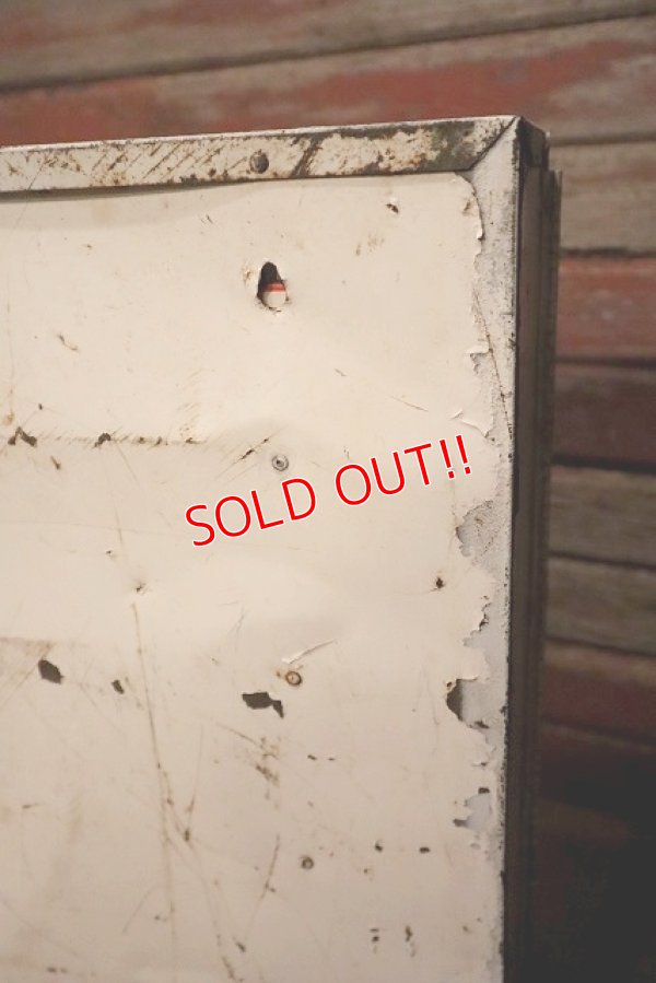 画像9: dp-230901-42 FEDERAL MOGUL / wheel safety service Metal Cabinet